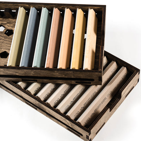 Plywood Storage Cabinet for 6" Stones